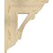 Ekena Millwork Legacy Traditional Rough Sawn Bracket, Douglas Fir, 6"W x 20"D x 24"H BKT06X20X24LEC01RDF - alternate 4